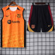 24-25 BAR Orange Tank top and shorts suit