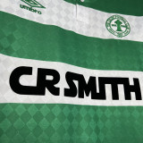 1987-1988 Celtic Home Retro Soccer Jersey