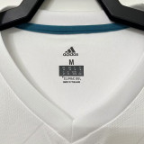 2017-2018 RMA Home Long Sleeve Retro Soccer Jersey (长袖)