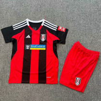 24-25 Fulham Away Kids Soccer Jersey