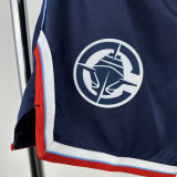 24-25 Clippers Blue City Edition Top Quality NBA Pants