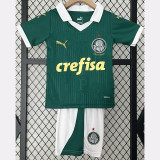 24-25 Palmeiras Home Kids Soccer Jersey