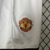 2007-2008 Man Utd Home Kids Retro Soccer Jersey (决赛字)