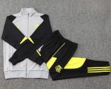 24-25 Flamengo Grey Jacket Tracksuit #A719