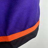 22-23 SUNS Retro Purple Shorts Pants