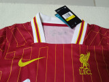 24-25 LIV Home Kids Soccer Jersey