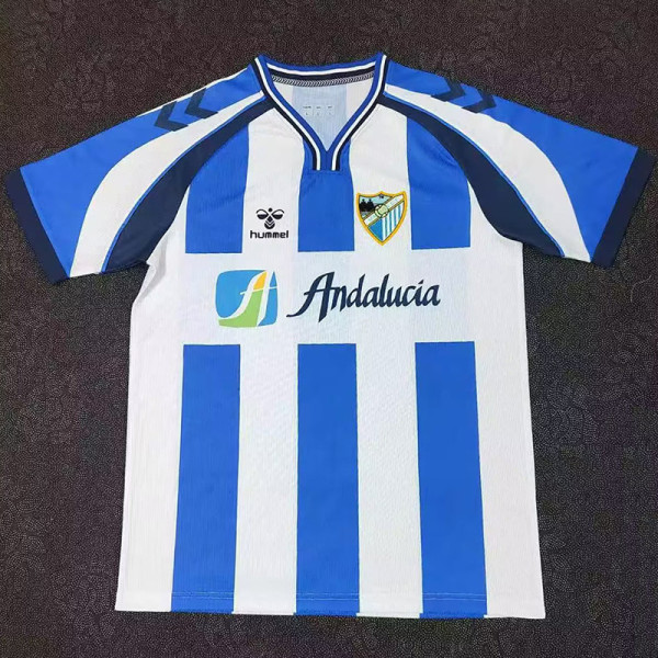 25-26 Malaga 25th Anniversary Fans Soccer Jersey