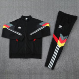 2025 AD Black Jacket Tracksuit #2308