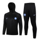 24-25 INT Black Hoodie Jacket Tracksuit #F594