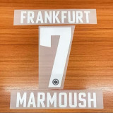 24-25 Frankfurt Away Fans Soccer Jersey