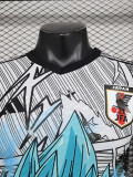 24-25 Japan Special Edition Player Version Soccer Jersey #蓝赛亚人
