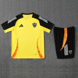 25-26 Atletico Mineiro Yellow Training Short Suit