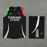 24-25 ARS Black Tank top and shorts suit