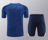 24-25 Club America Royal Blue Training Short Suit