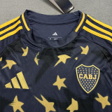 25-26 Boca Juniors Grey Fans Soccer Jersey