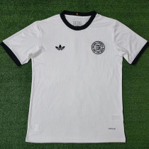 24-25 Germany White 125th Anniversary Fans Soccer Jersey
