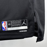 22-23 Celtics HOLIDAY #4 Black Top Quality Hot Pressing NBA Jersey (Trapeze Edition) 飞人版