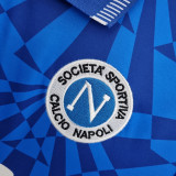 1991-1993 Napoli Home Retro Soccer Jersey