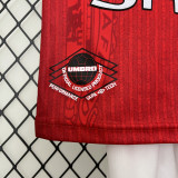 1996-1997 Man Utd Home Kids Retro Soccer Jersey