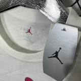 T249 Jordan White High Quality Casual T-Shirt