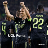 22-23 RMA Third Fans Soccer Jersey