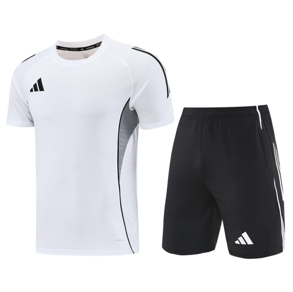 2025 AD09 White Training Short Suit