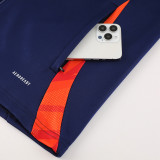 24-25 Spain Royal Blue Jacket Tracksuit #02