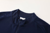 24-25 Ajax Royal blue Half Pull Tracksuit (半拉链)