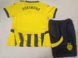 24-25 Dortmund Cup Match Edition Kids Soccer Jersey