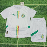 24-25 Senegal Home Kids Soccer Jersey