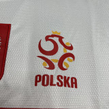 2012 Poland Home Retro Soccer Jersey