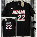 T145 HEAT BUTLER #22 Black High Quality Casual T-Shirt