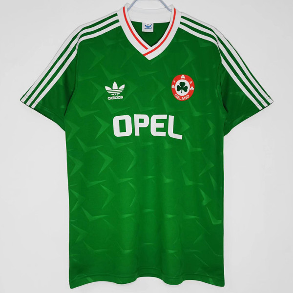1990-1992 Ireland Home Retro Soccer Jersey