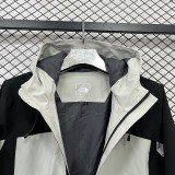 2024 TNF Grey black Outdoor Jackets #F701冲锋衣