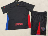 24-25 BAR Away Kids Soccer Jersey *新广告