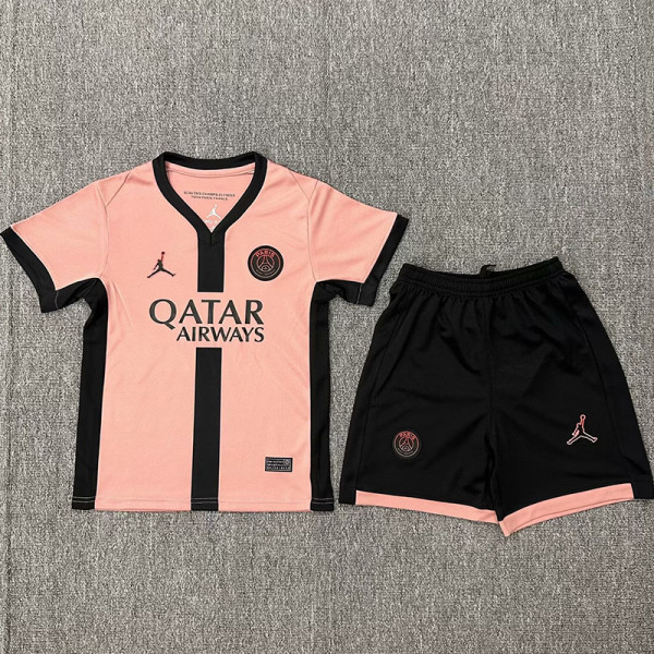 24-25 PSG Third Kids Soccer Jersey