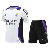 24-25 RMA White Training Short Suit
