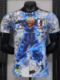 25-26 Japan Blue Grey Special Edition Player Version Soccer Jersey