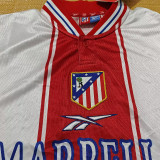 1999-2000 ATM Home Retro Soccer Jersey *带章