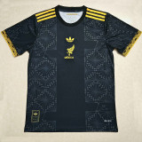25-26 Mexico Gold Cup Black Fans Soccer Jersey *数码印版