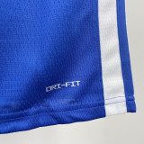 22-23 WARRIORS YOUNG #6 Blue Top Quality Hot Pressing NBA Jersey (V领)