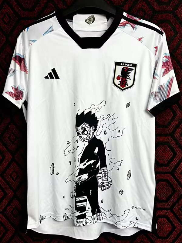 24-25 Japan White Special Edition Fans Training Shirts *李洛克