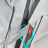 2024 UA Cotton Thickened warm Grey Outdoor Jackets #A803加棉冲锋衣