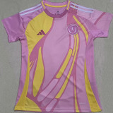 25-26 Scotland W Away Women Soccer Jersey (女)