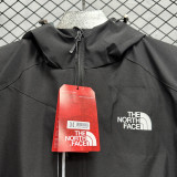 2024 TNF Velvet Thickened warm Black Outdoor Jackets #F3 加绒冲锋衣