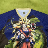 24-25 Japan Blue Special Edition Fans Soccer Jersey *彩色悟空