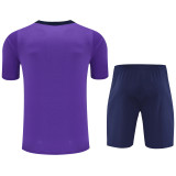 25-26 Corinthians Purple Training Short Suit