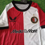 24-25 Feyenoord Home Kids Soccer Jersey