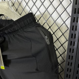 DF2401 NK Black Casual Short Pants