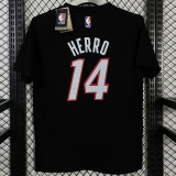 T144 HEAT HERRO #14 Black High Quality Casual T-Shirt